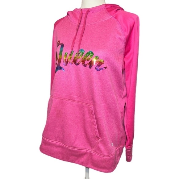 Danskin Now Hoodie - “Queen” - Women's Dri-More - Cowl Neck - Size XL - Picture 4 of 7